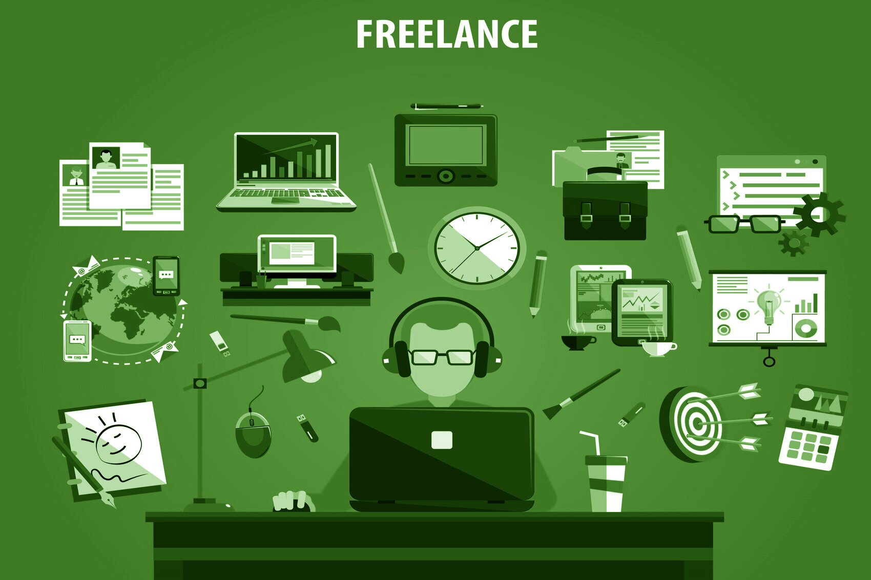 IT Freelancing Course Image