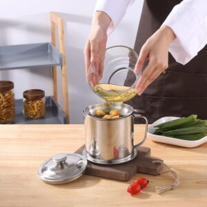 Stainless Steel Oil Dispenser For The Kitchen And Home