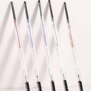 Double-ended Ultra-fine Waterproof Long-lasting Natural Eyebrow Pencil