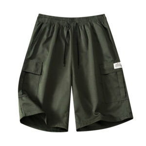 Loose-fitting Plus-size Capri Pants Sporty Casual Running Shorts