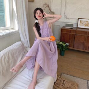 New Summer Beach Vacation Maxi Dress With A Luxurious Feel