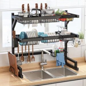 Multi-functional Home Kitchen Storage Rack Dish And Chopstick Draining Rack